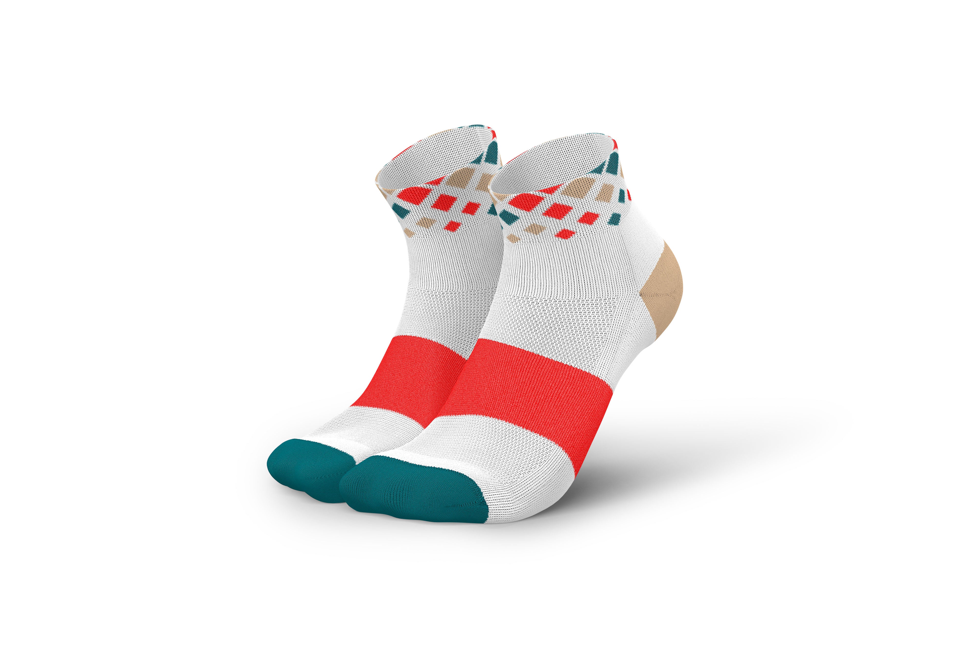 INCYLENCE RUNNING CRYSTALS SHORT WHITE INFERNO