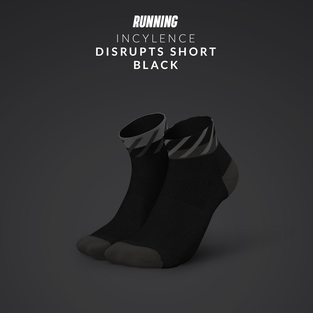 INCYLENCE RUNNING DISRUPTS SHORT BLACK