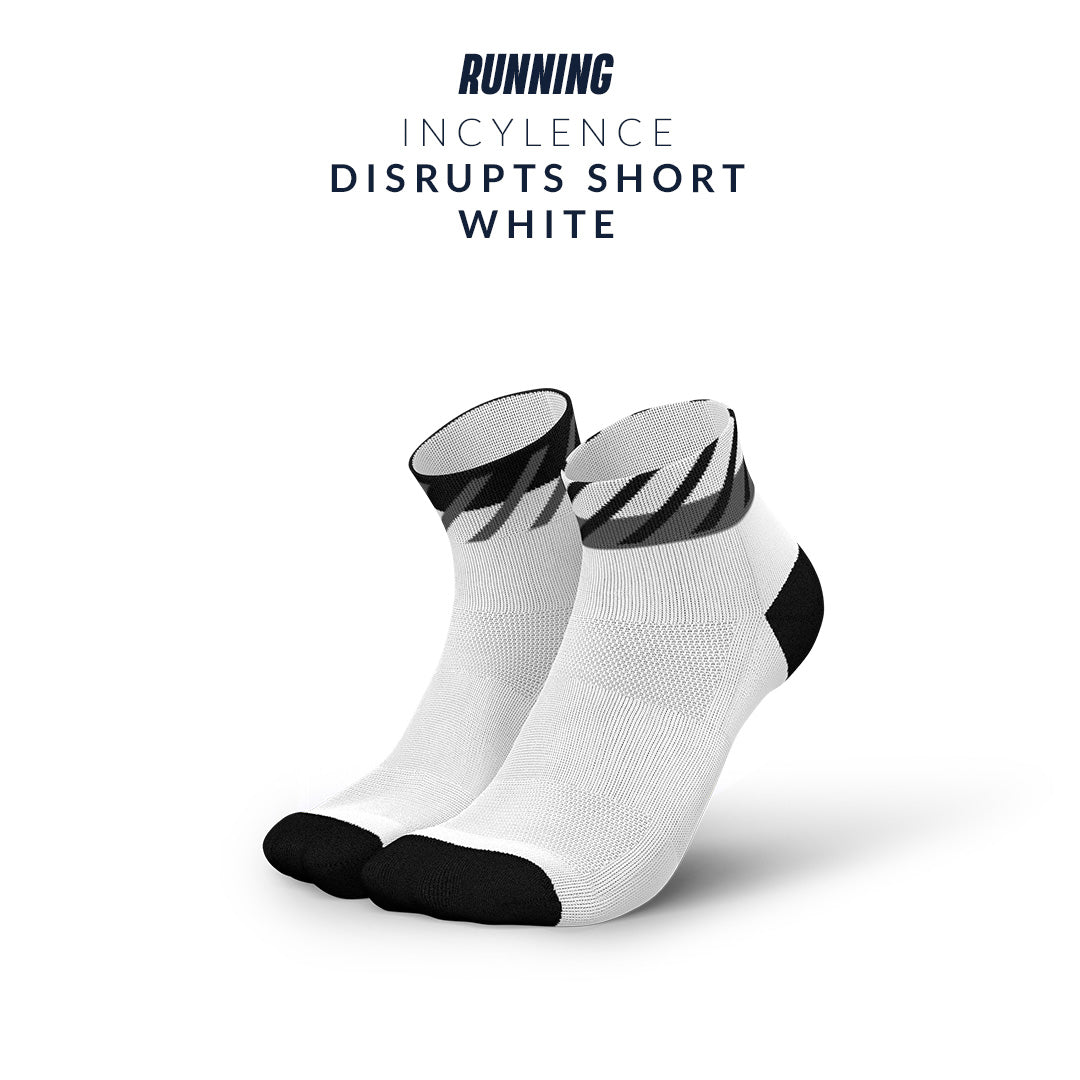 INCYLENCE RUNNING DISRUPTS SHORT WHITE