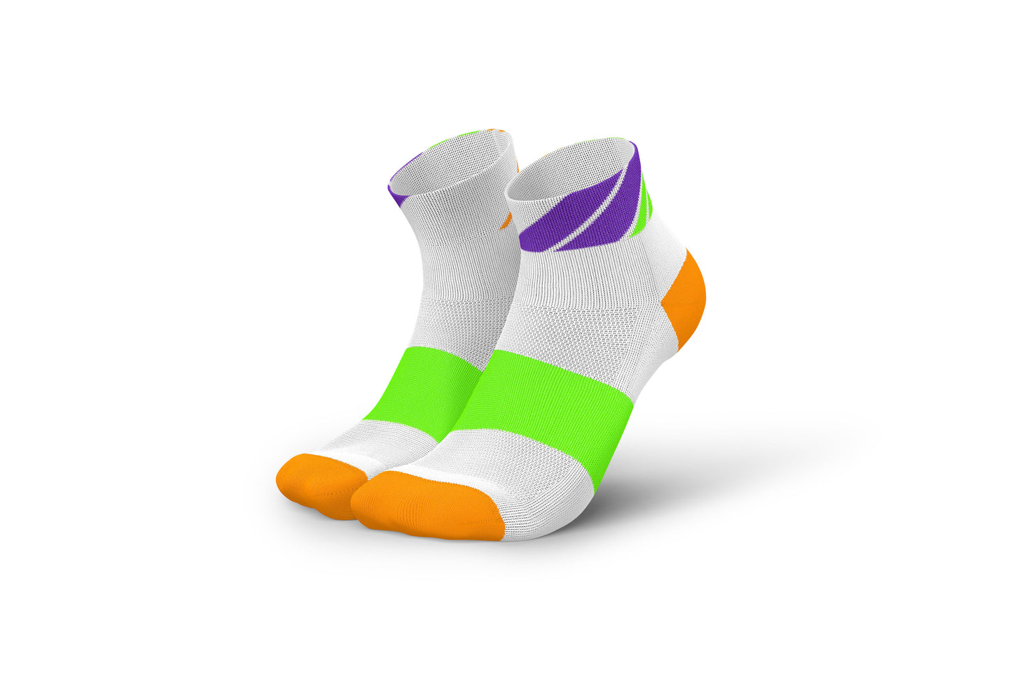 INCYLENCE RUNNING LADDERS SHORT ORANGE GREEN