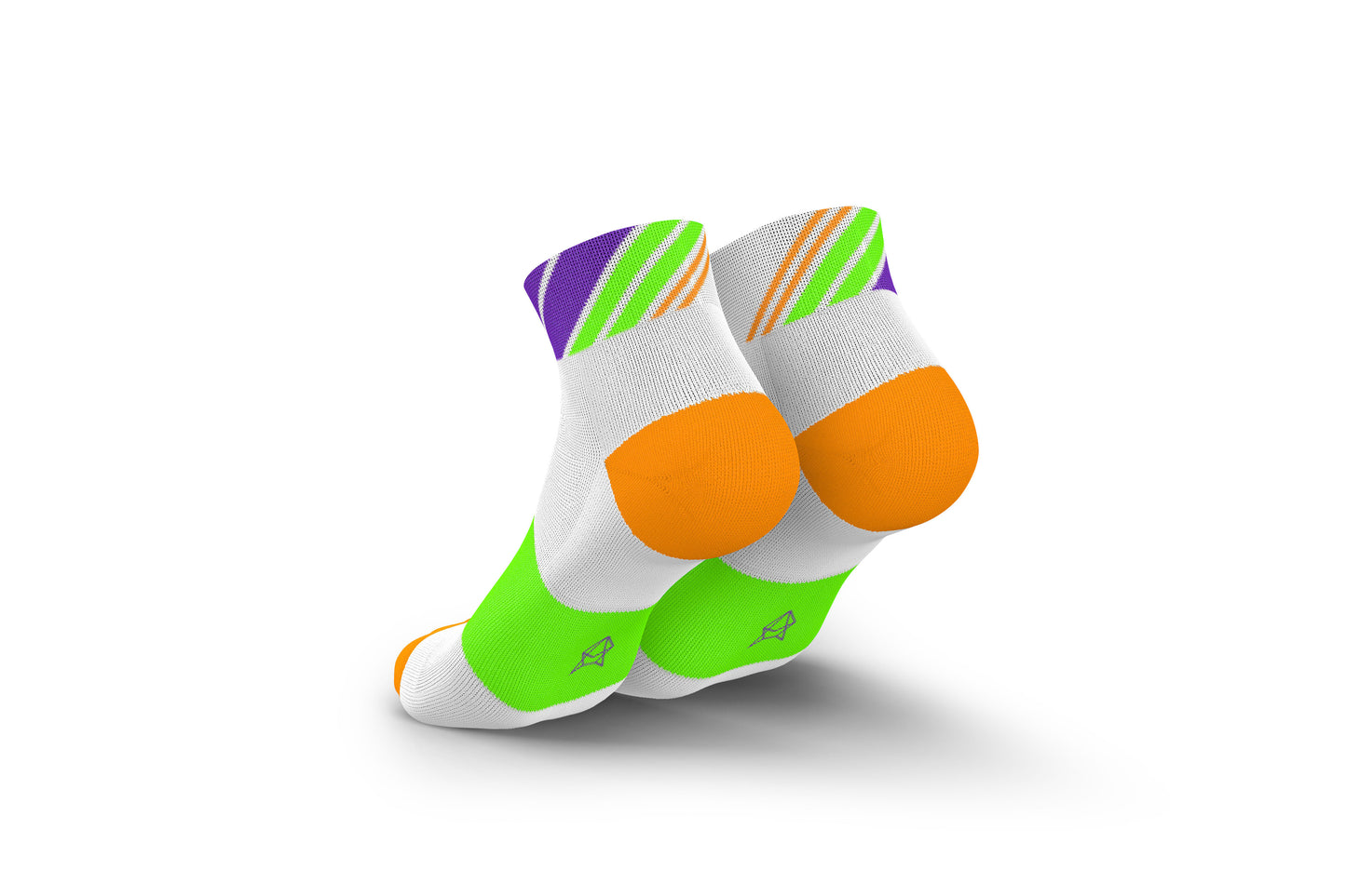 INCYLENCE RUNNING LADDERS SHORT ORANGE GREEN