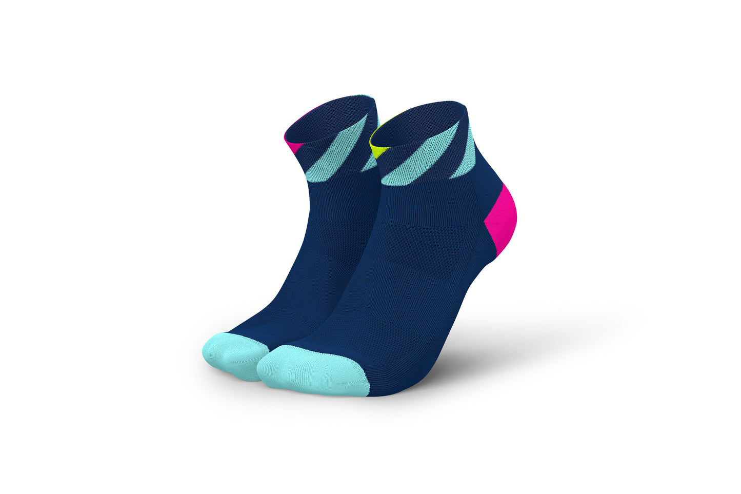 INCYLENCE RUNNING PLATFORMS SHORT NAVY BLUE MINT