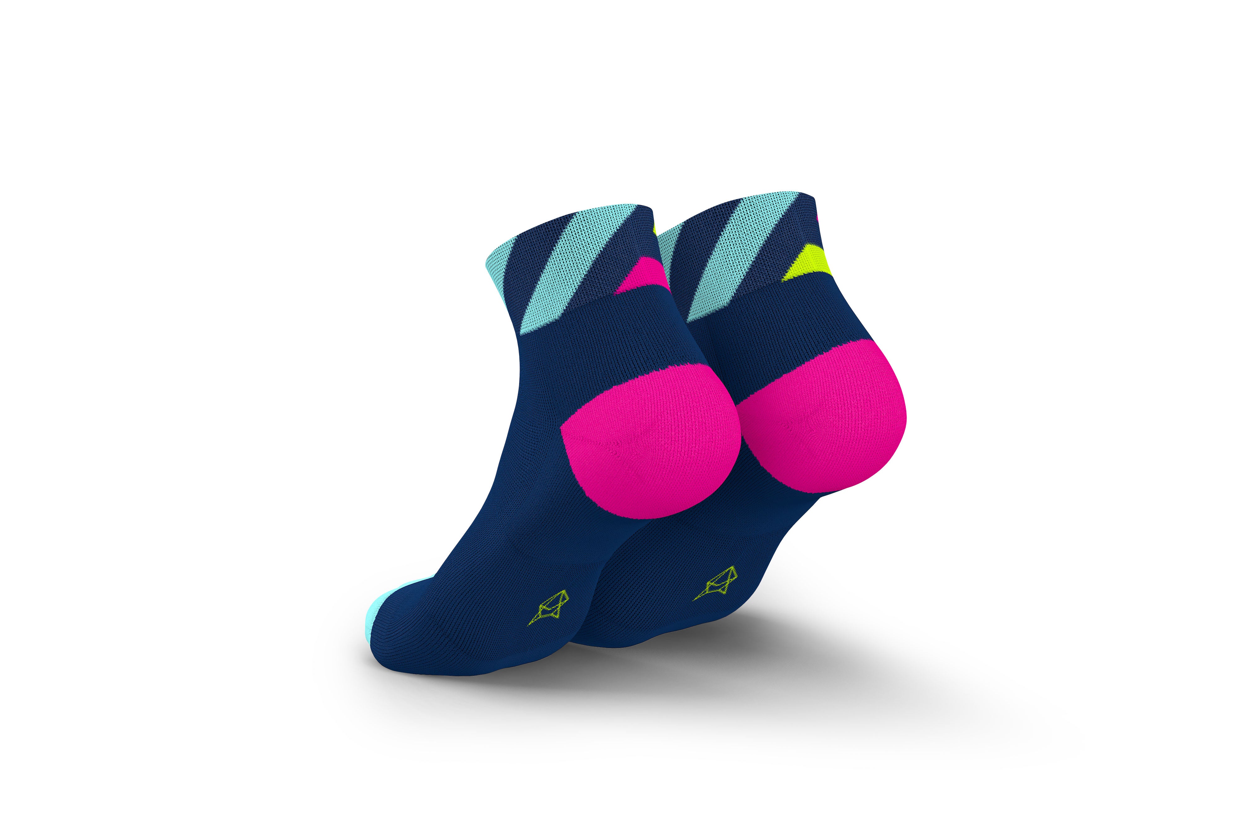 INCYLENCE RUNNING PLATFORMS SHORT NAVY BLUE MINT