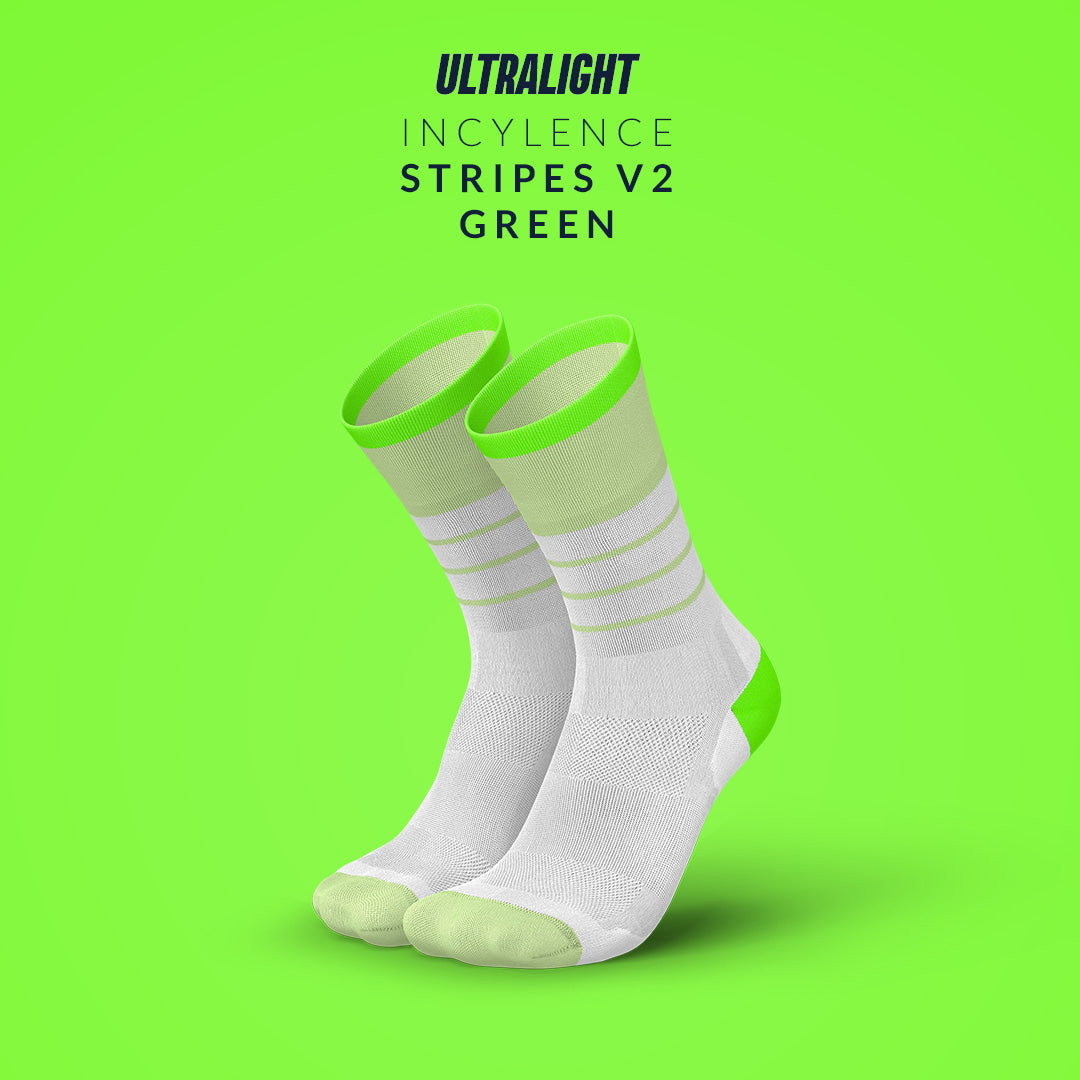 INCYLENCE ULTRALIGHT STRIPES V2 GREEN