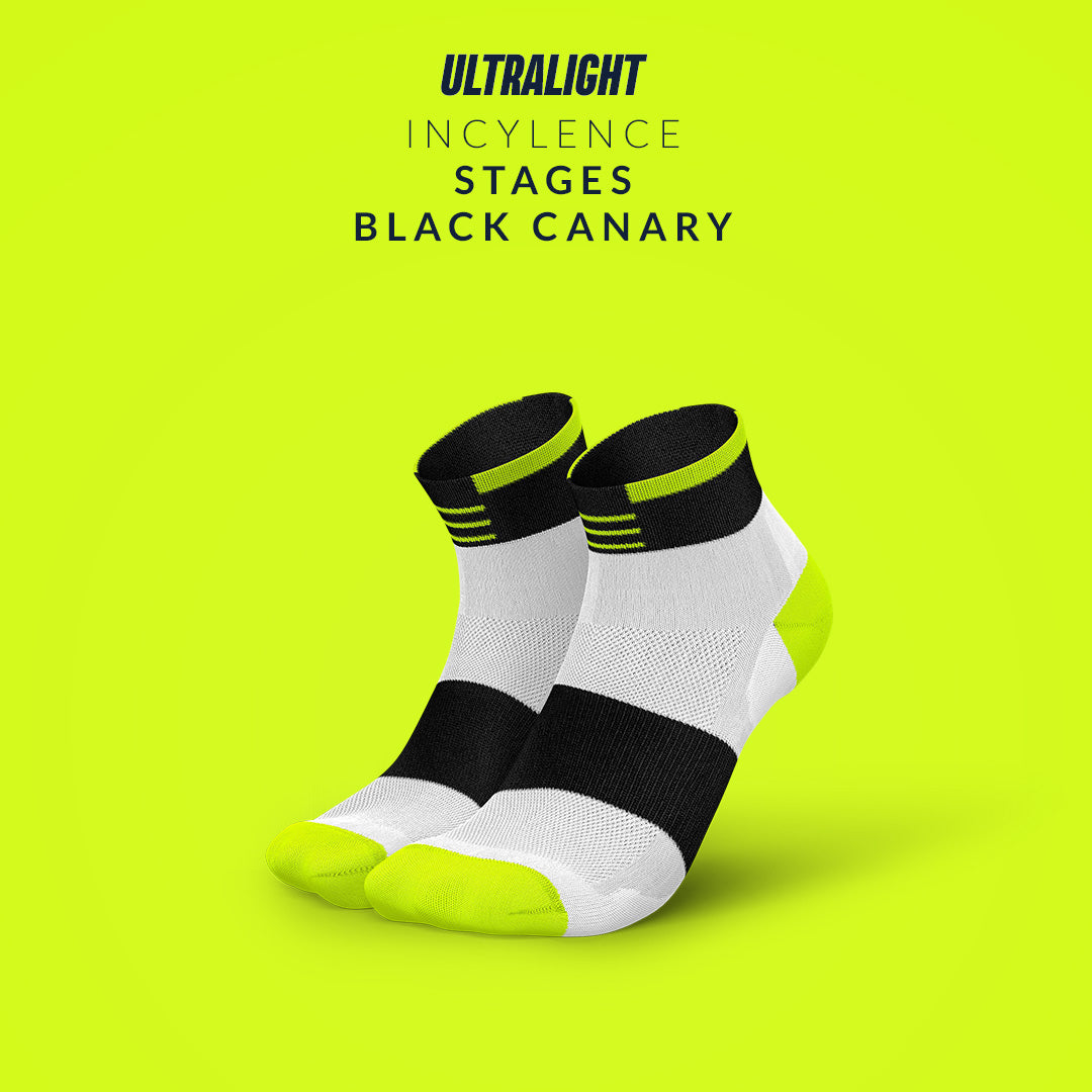 INCYLENCE ULTRALIGHT STAGES BLACK CANARY