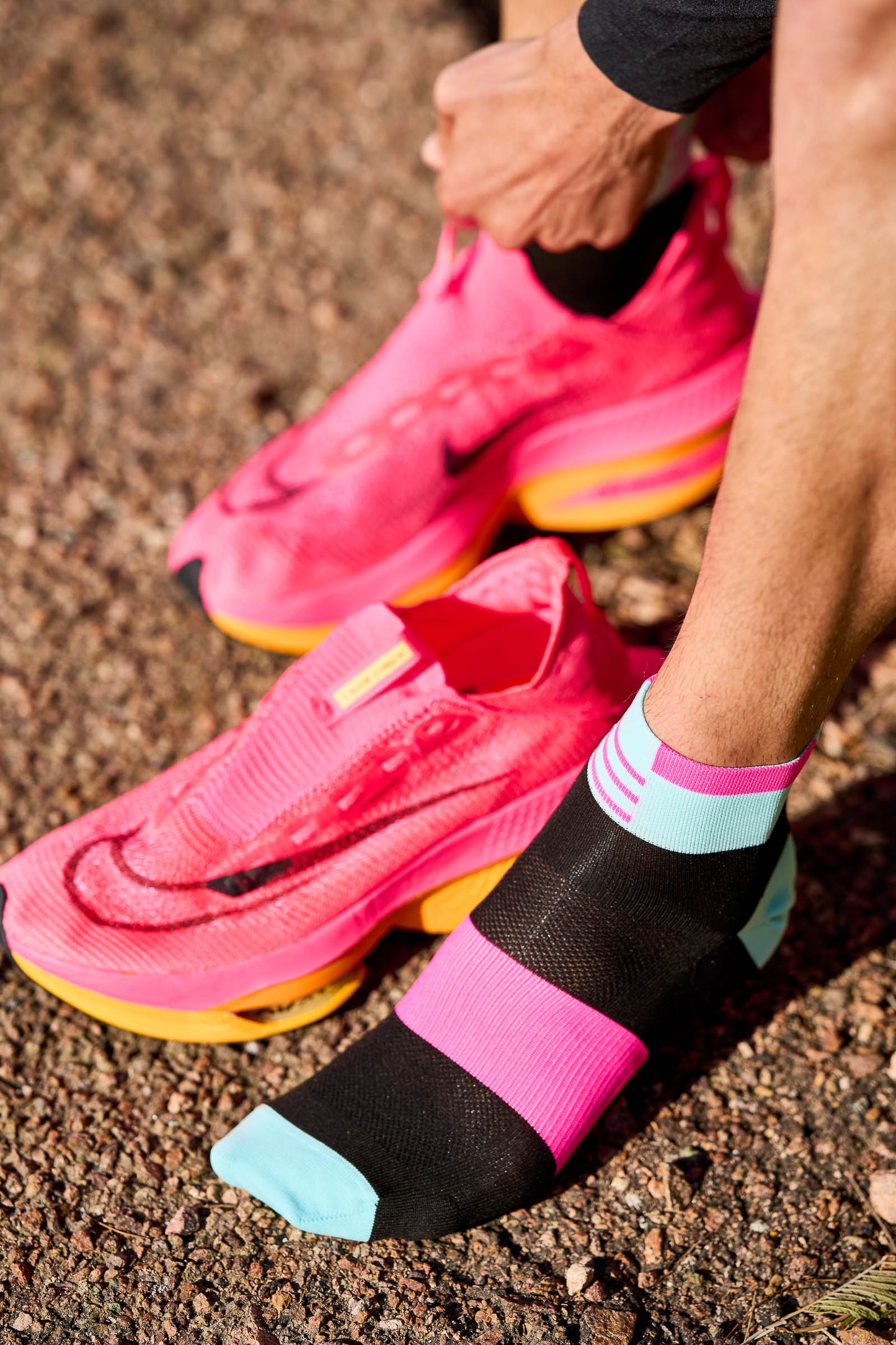 INCYLENCE ULTRALIGHT STAGES MINT PINK