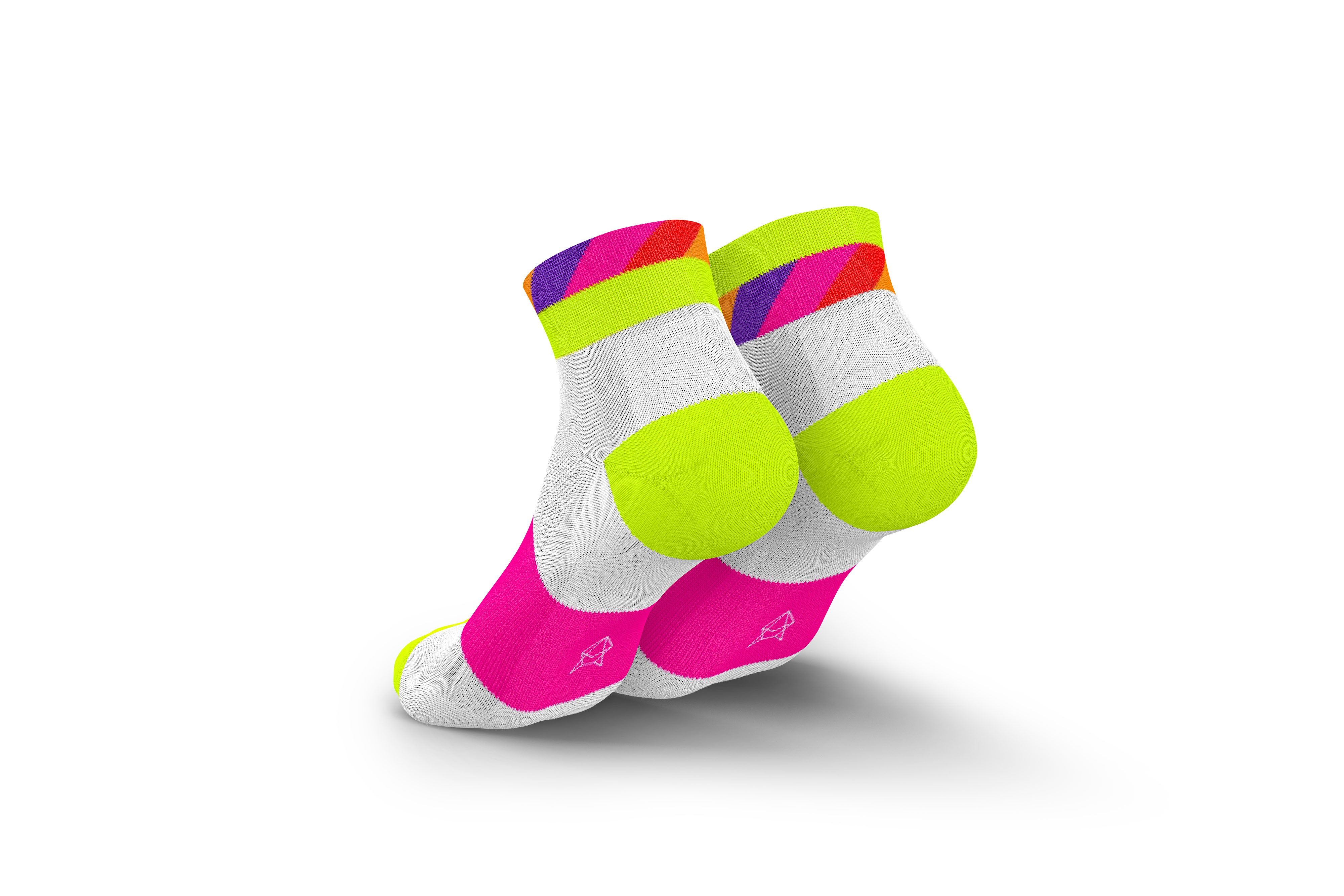 INCYLENCE ULTRALIGHT STRIDES SHORT WHITE CANARY