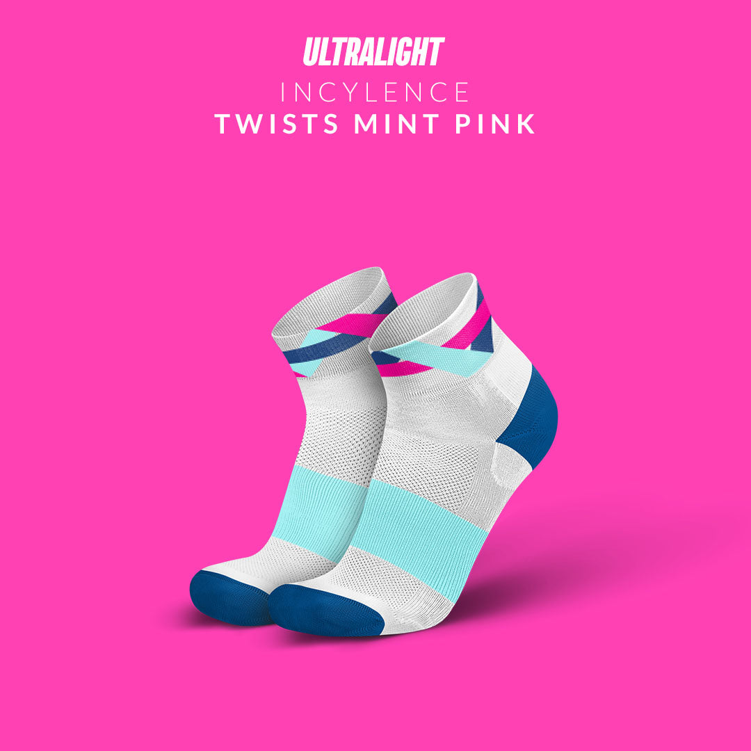 INCYLENCE ULTRALIGHT TWISTS MINT PINK
