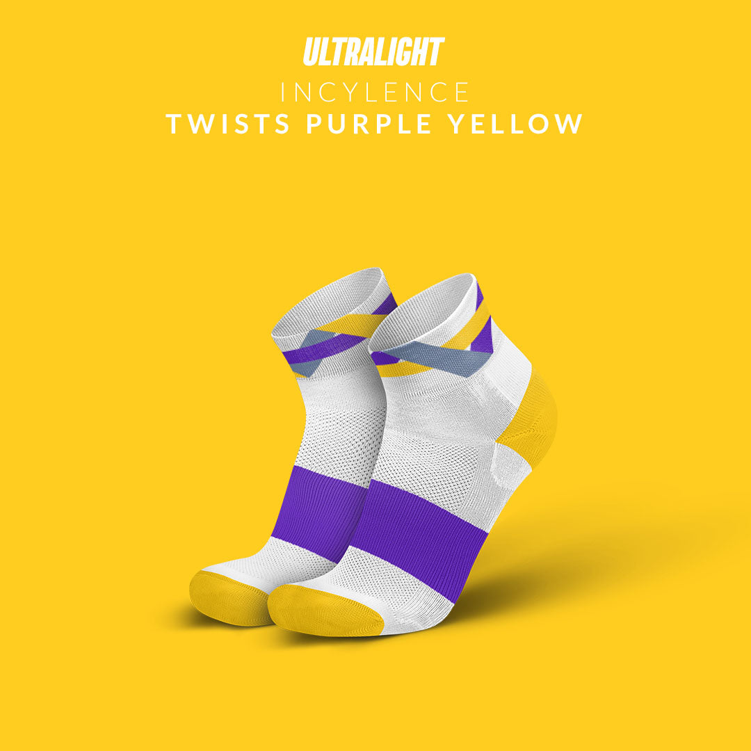 INCYLENCE ULTRALIGHT TWISTS PURPLE YELLOW