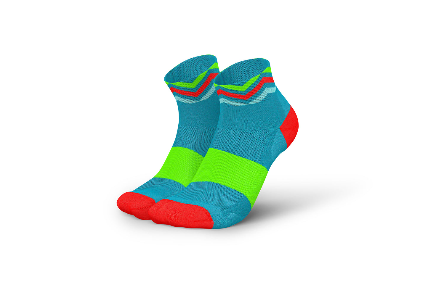 INCYLENCE ULTRALIGHT WAVES SHORT CYAN GREEN