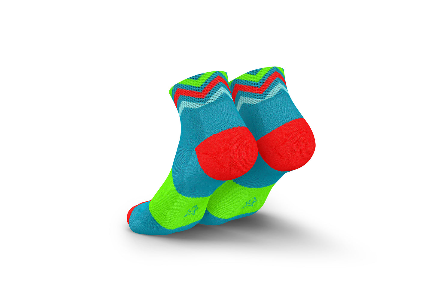 INCYLENCE ULTRALIGHT WAVES SHORT CYAN GREEN