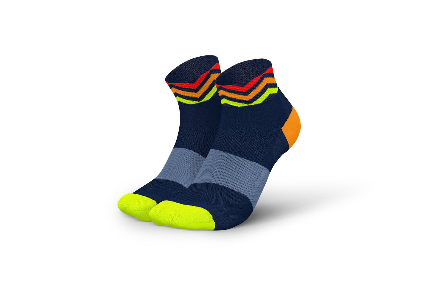 INCYLENCE ULTRALIGHT WAVES SHORT NAVY ORANGE