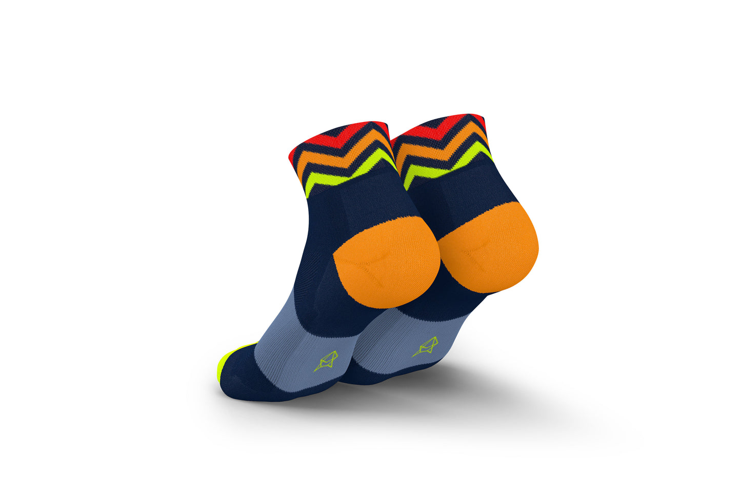 INCYLENCE ULTRALIGHT WAVES SHORT NAVY ORANGE