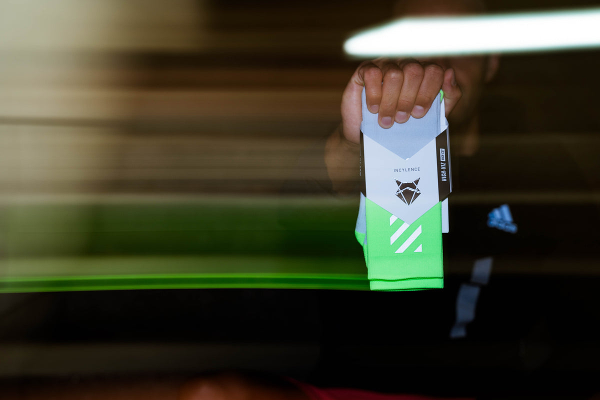 INCYLENCE HIGH-VIZ V2 GREEN