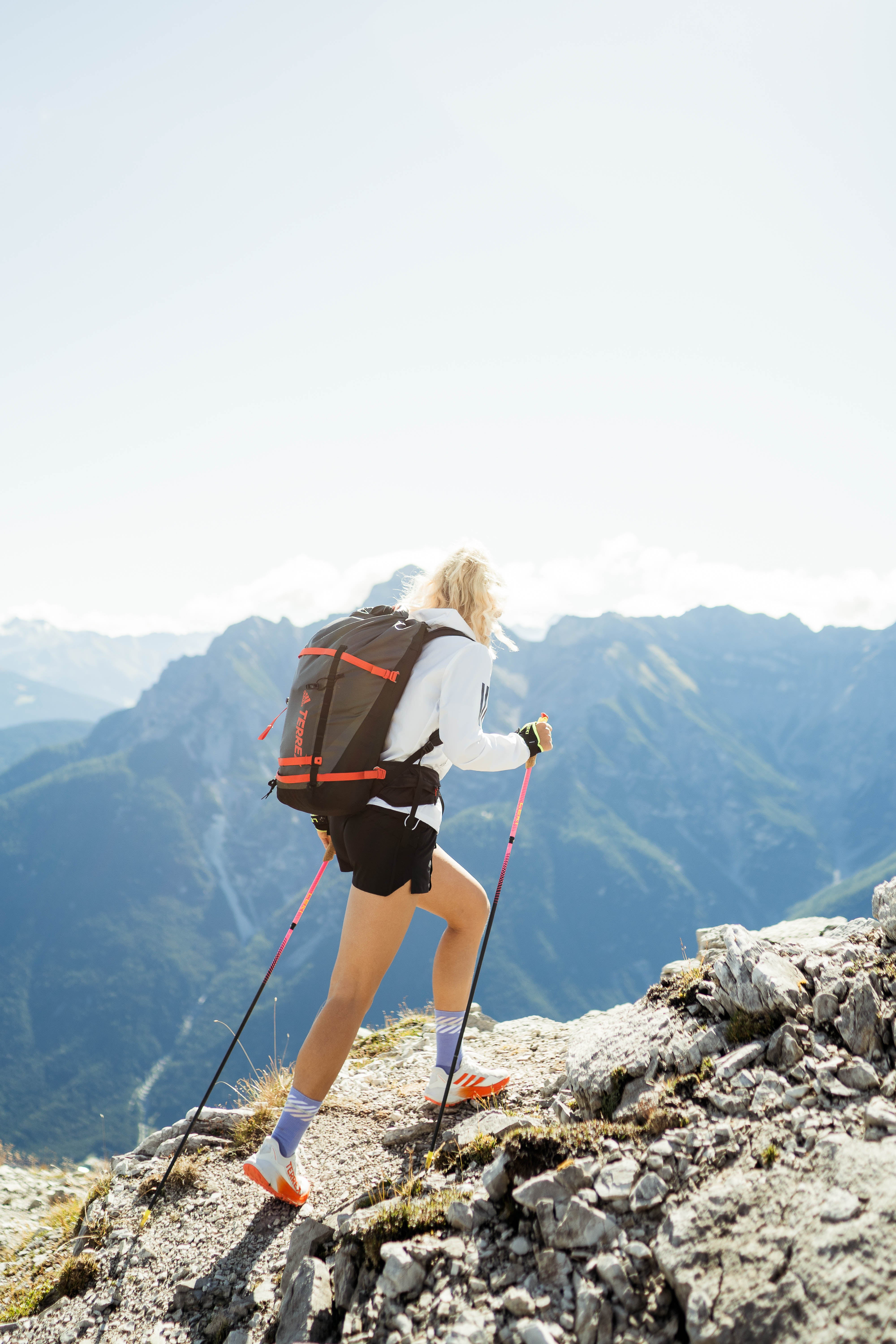 INCYLENCE MERINO LIGHT LANES PURPLE LIGHT PINK