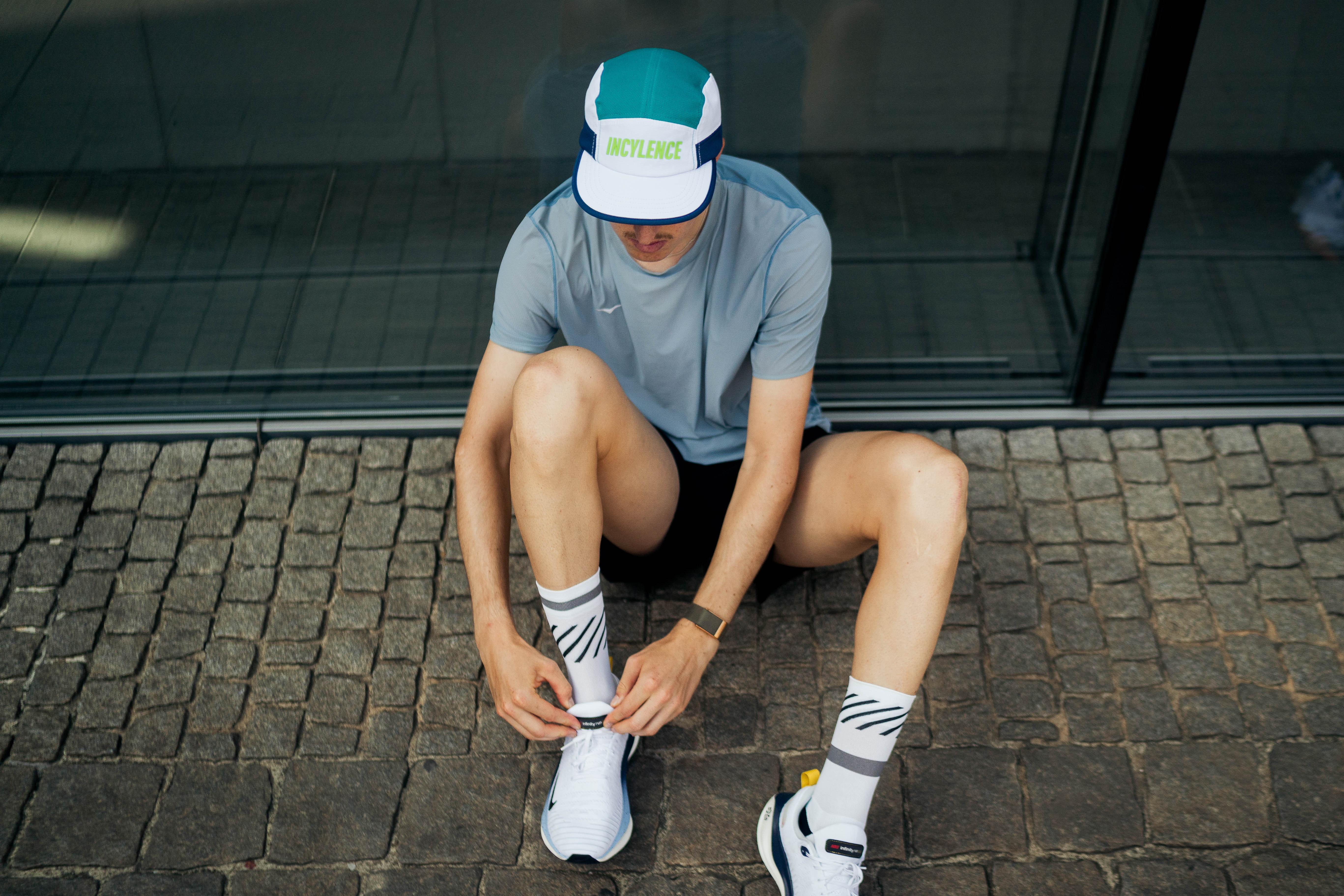 INCYLENCE RUNNING CAP MYSTIC GROVE