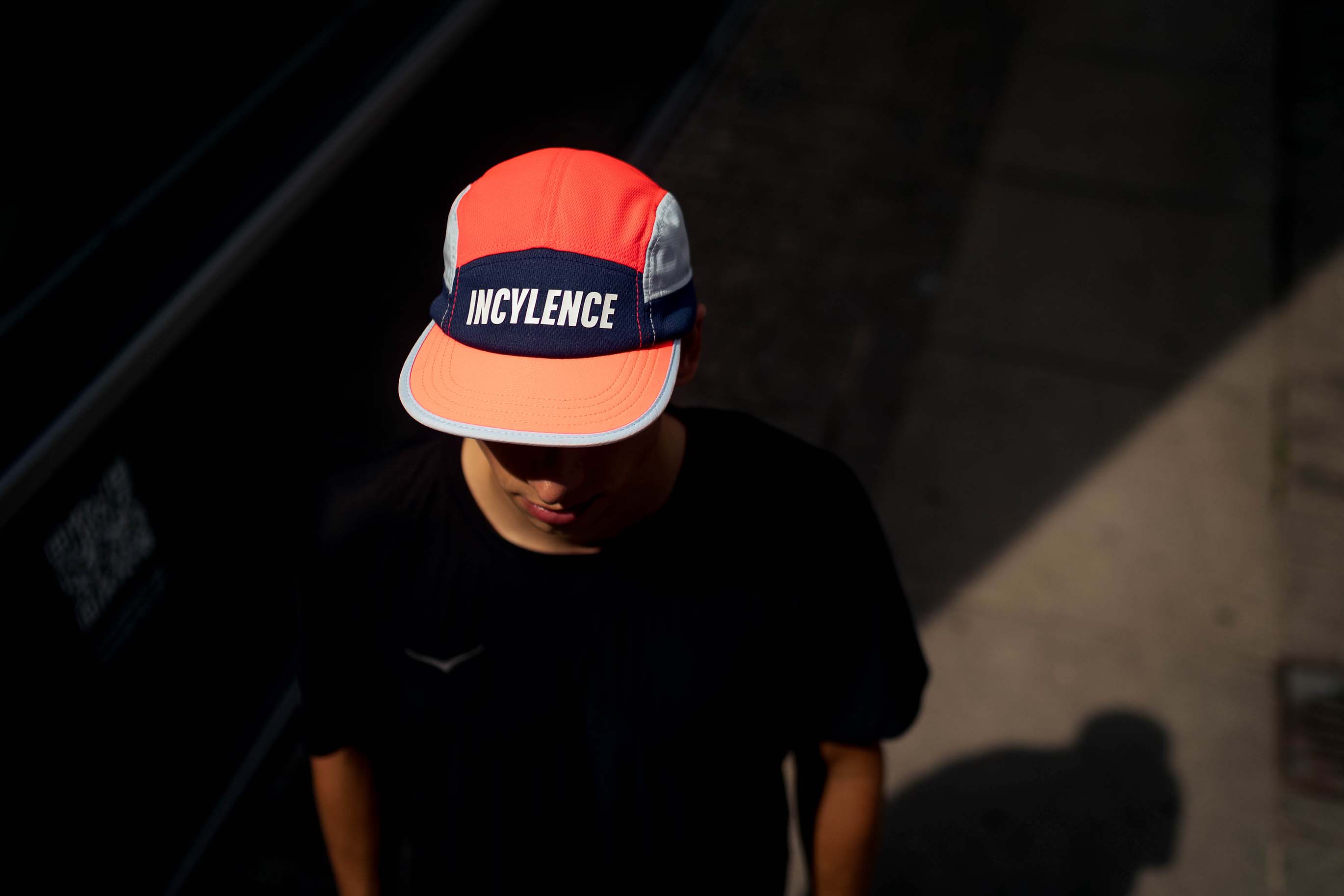 INCYLENCE RUNNING CAP MIDNIGHT BLAZE