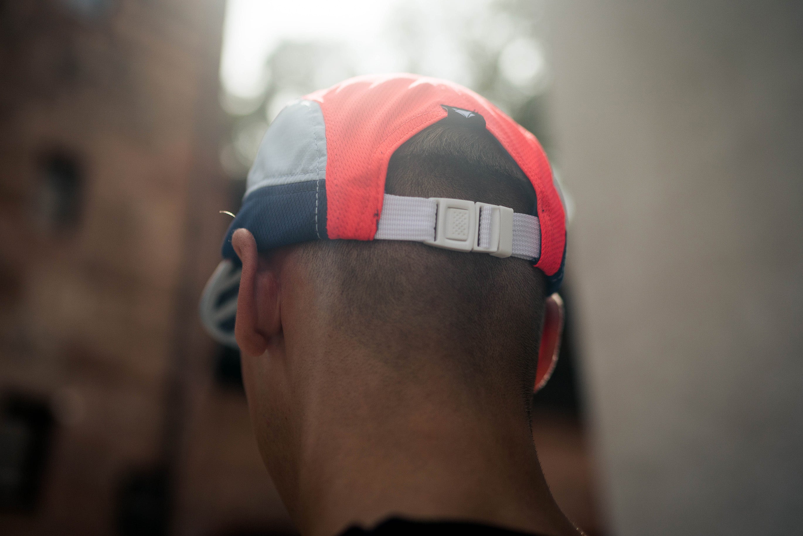 INCYLENCE RUNNING CAP MIDNIGHT BLAZE