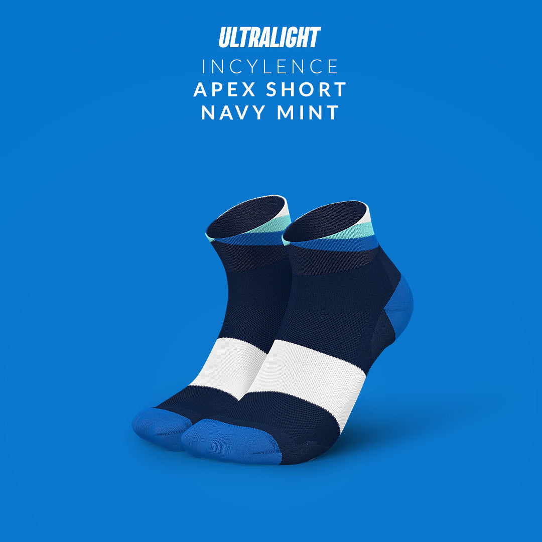 INCYLENCE ULTRALIGHT APEX SHORT NAVY MINT