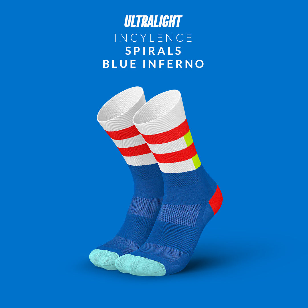 INCYLENCE ULTRALIGHT SPIRALS BLUE INFERNO