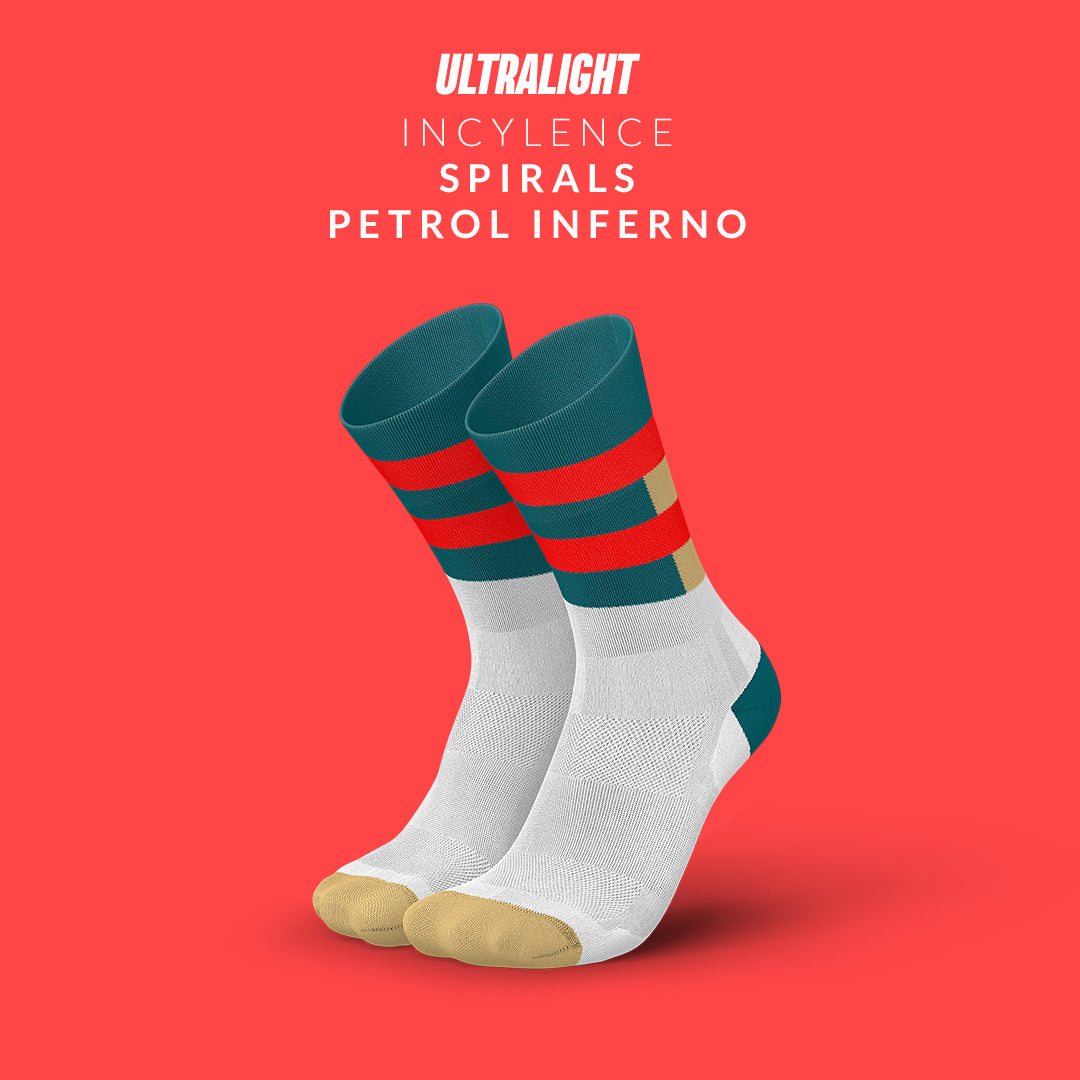 INCYLENCE ULTRALIGHT SPIRALS PETROL INFERNO