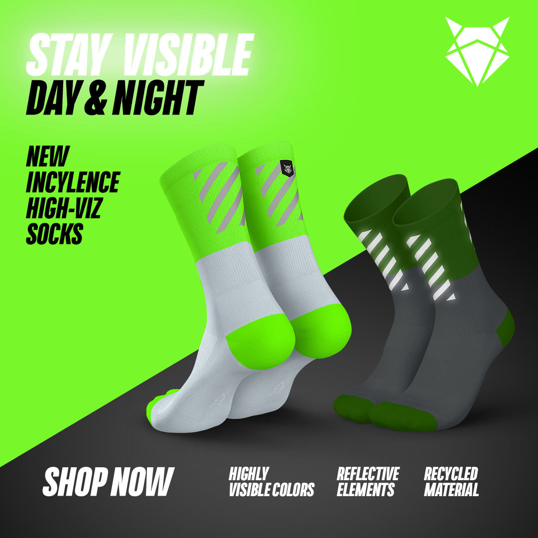 INCYLENCE HIGH-VIZ V2 GREEN