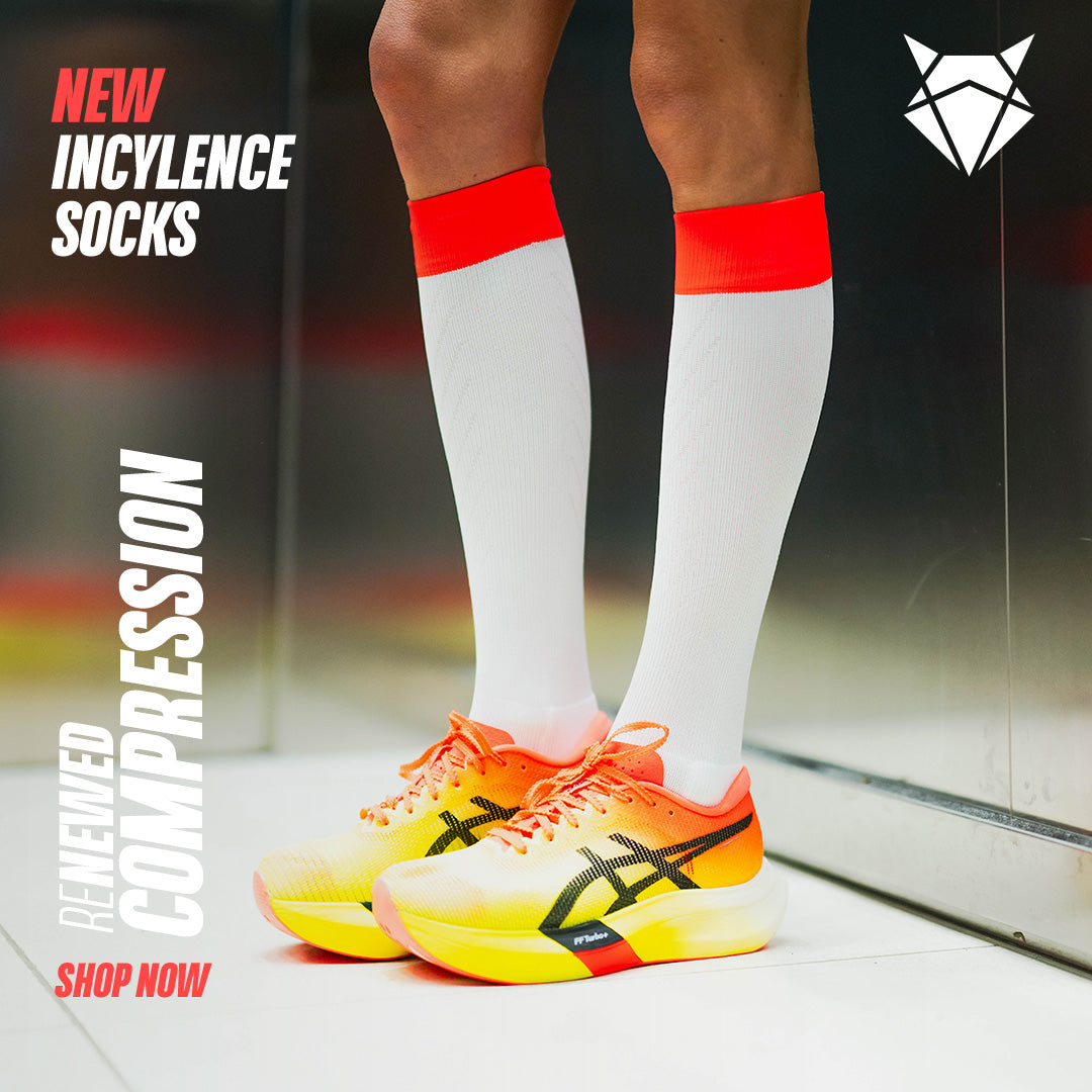 INCYLENCE RENEWED COMPRESSION V2 WHITE INFERNO