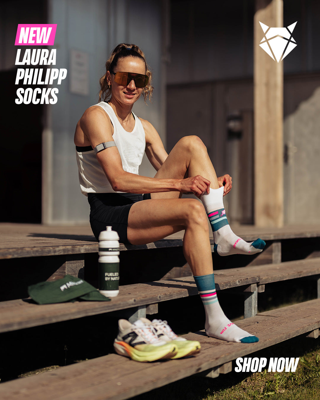 INCYLENCE ULTRALIGHT KICKASS V3 PETROL PINK