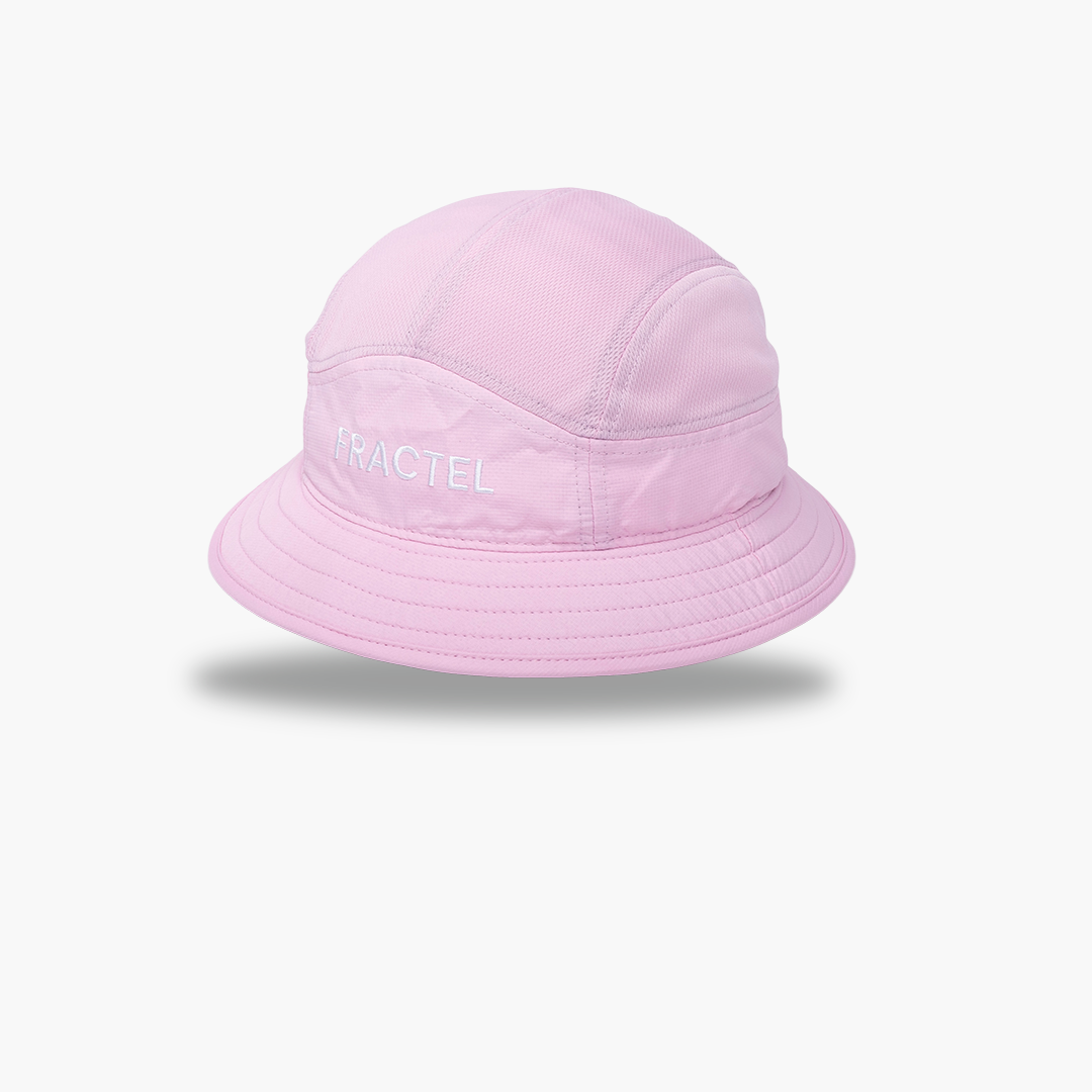 Fractel B-SERIES "FLAMINGO" Bucket Hat