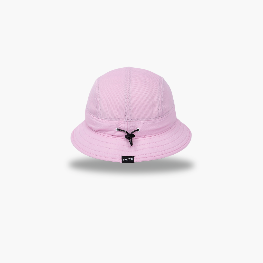 Fractel B-SERIES "FLAMINGO" Bucket Hat