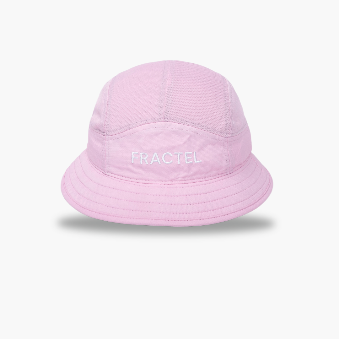 Fractel B-SERIES "FLAMINGO" Bucket Hat