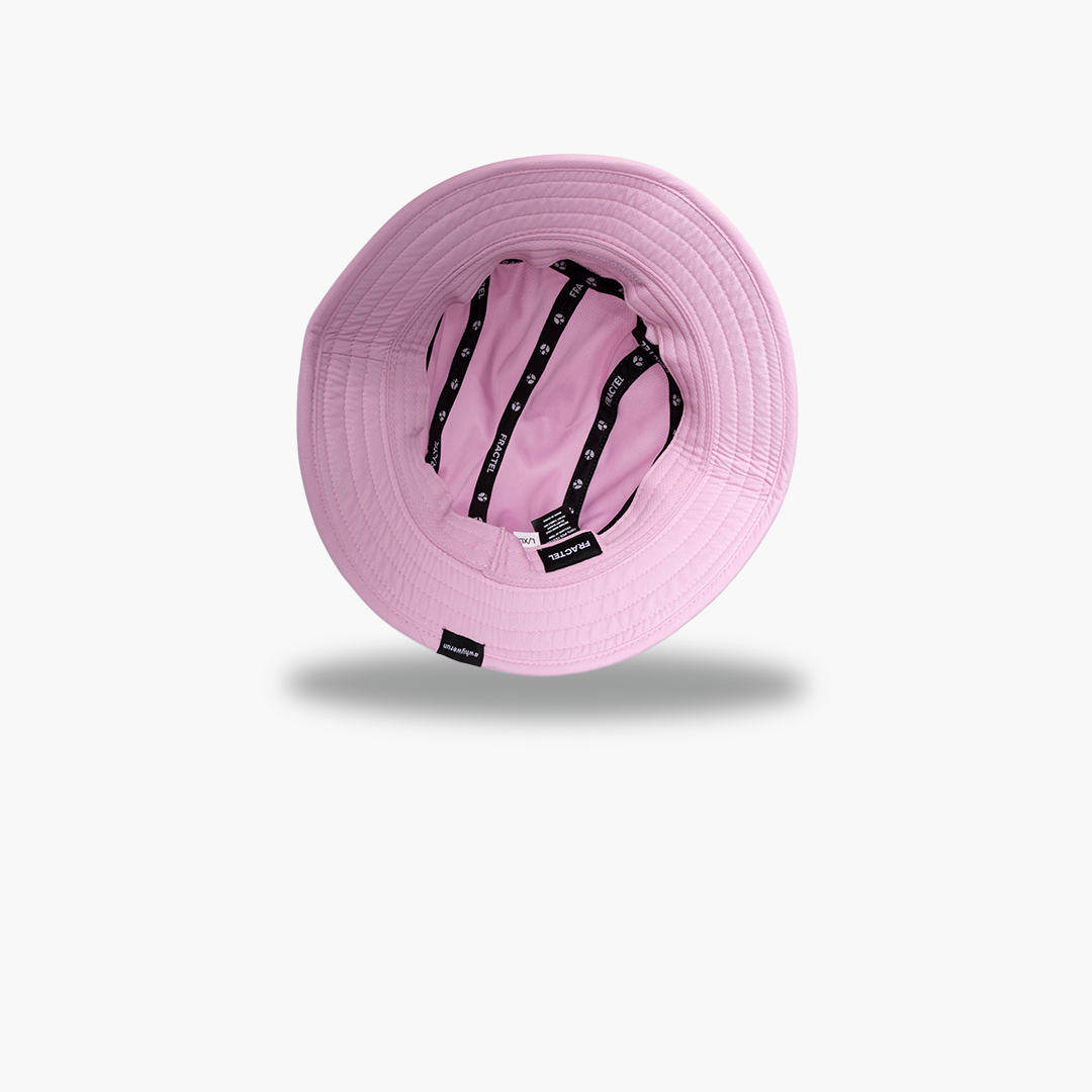 Fractel B-SERIES "FLAMINGO" Bucket Hat