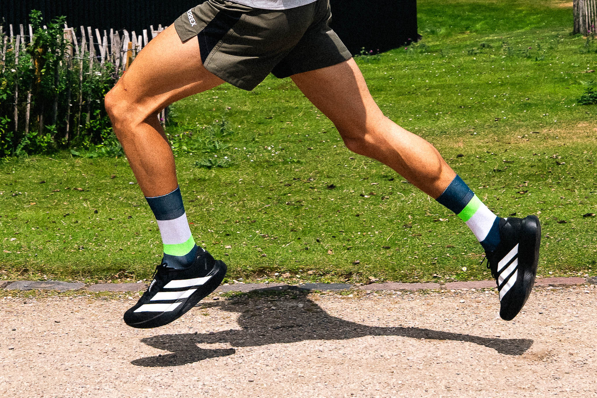 INCYLENCE RUNNING BANDS NAVY GREEN