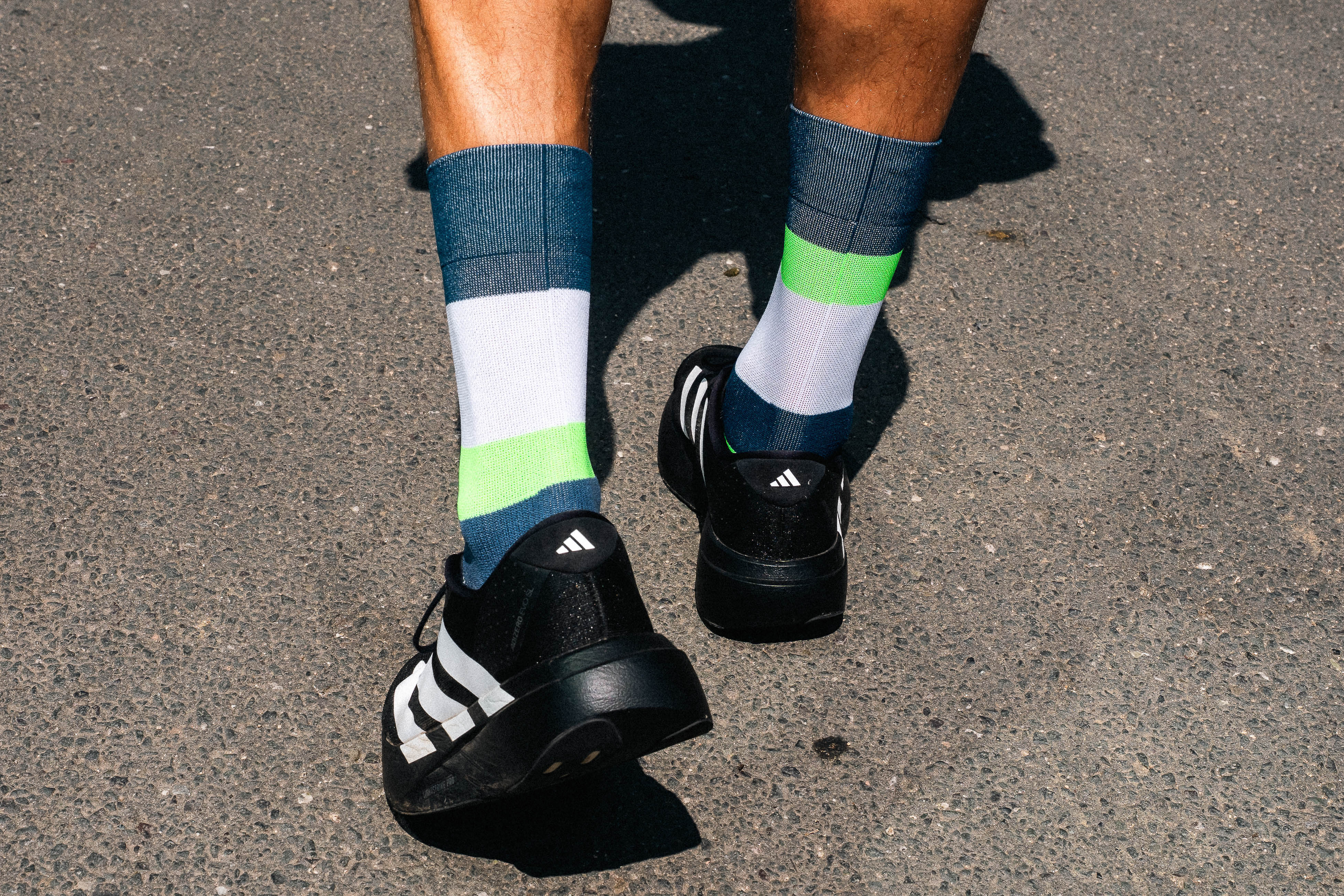 INCYLENCE RUNNING BANDS NAVY GREEN