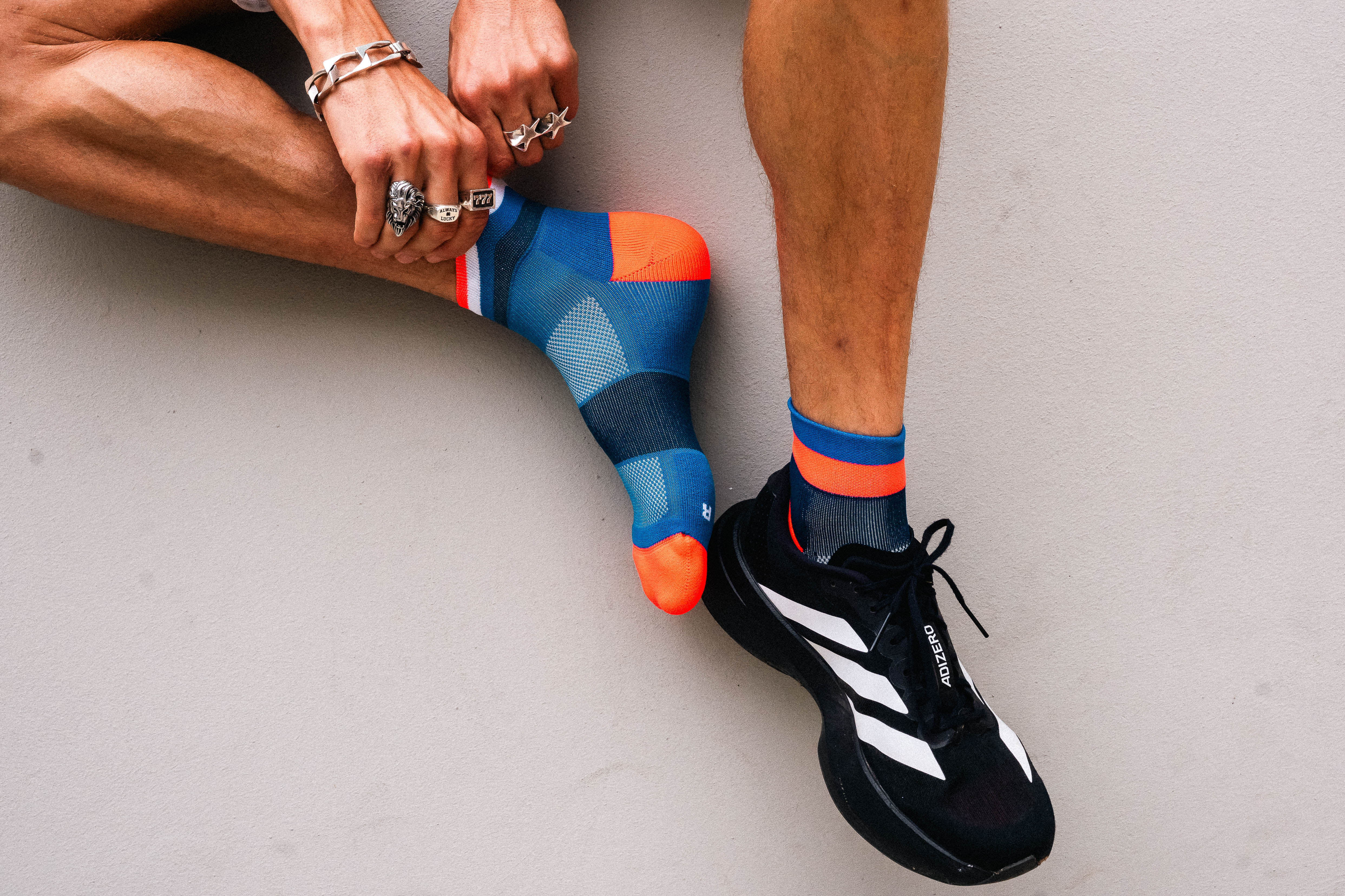 INCYLENCE RUNNING BANDS SHORT TRICOLORE