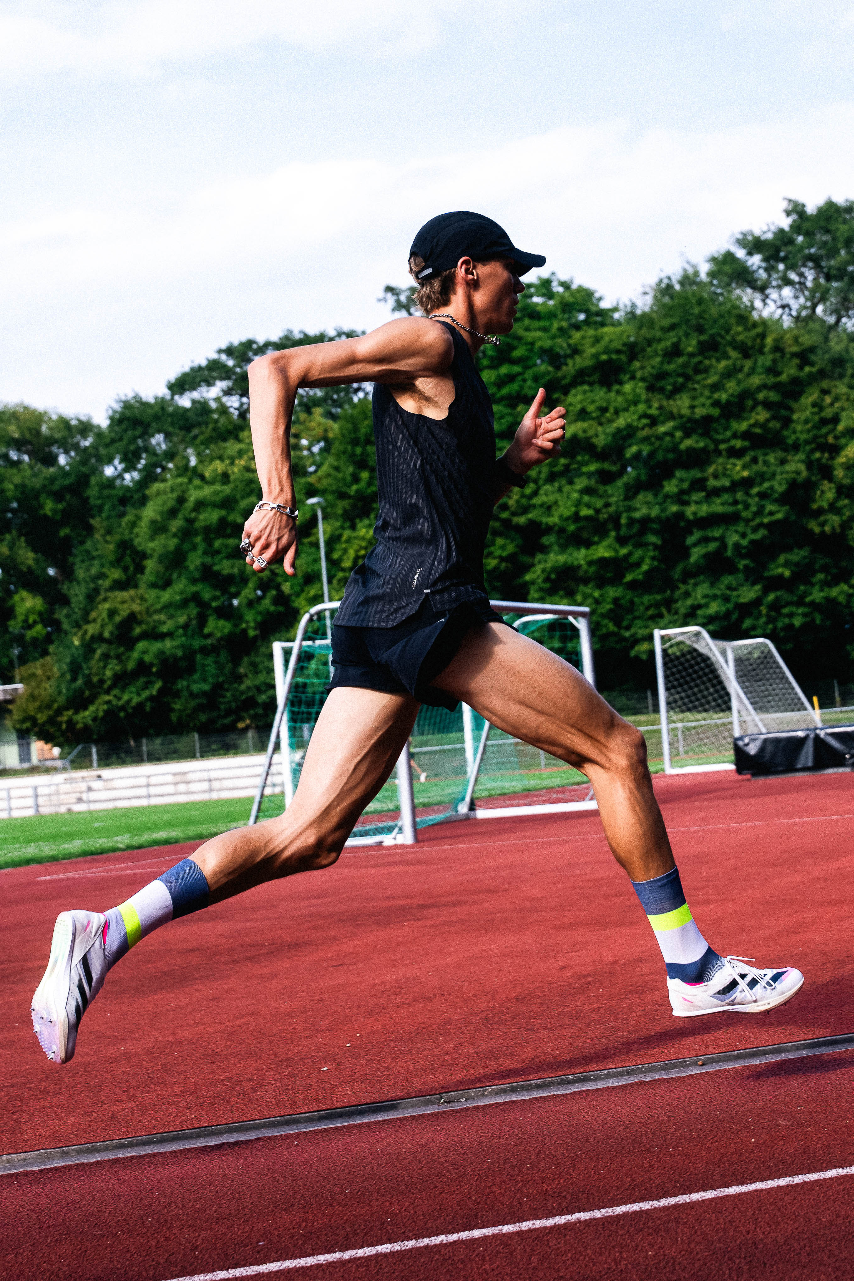 INCYLENCE RUNNING BANDS ZUCCHERO CANARY