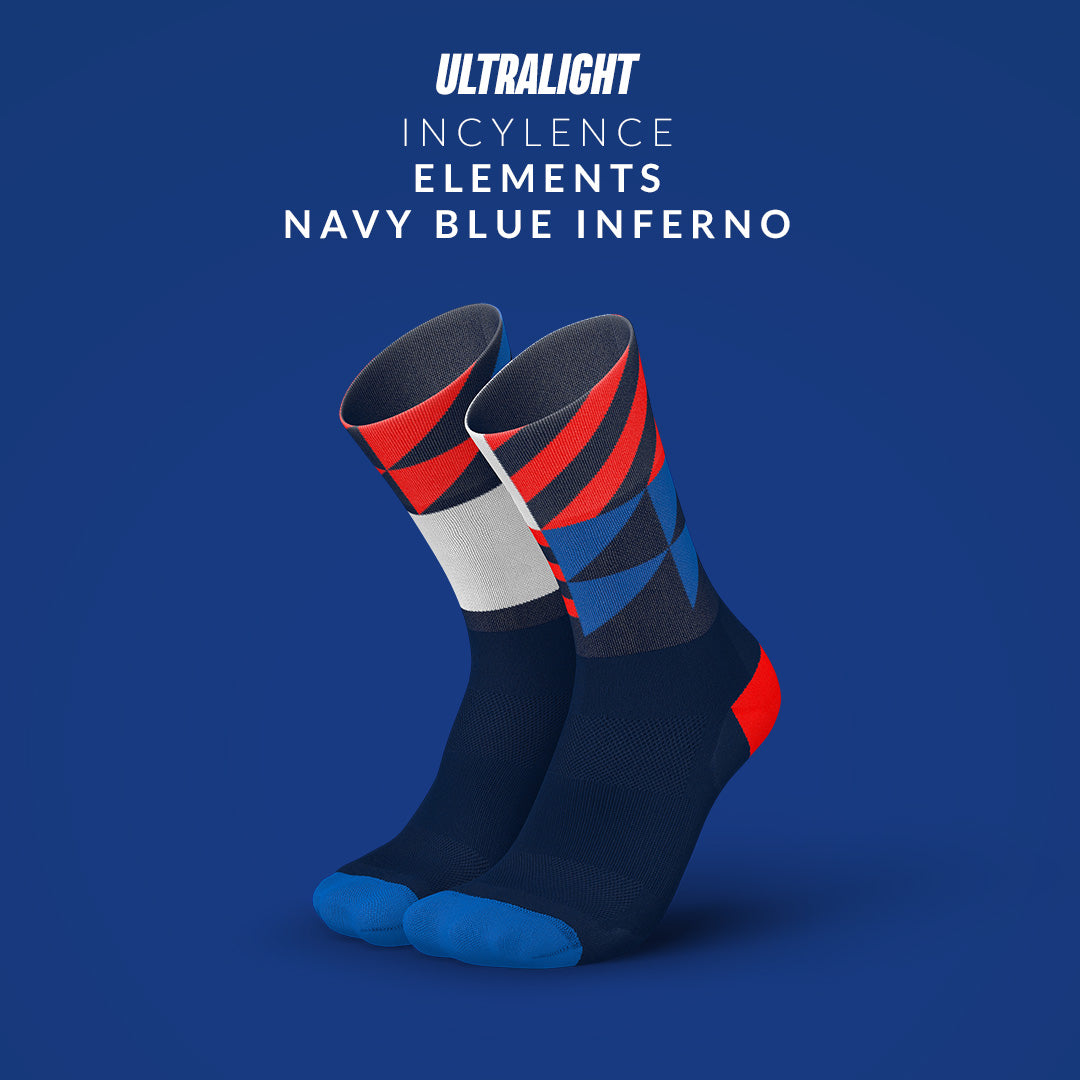 INCYLENCE ULTRALIGHT ELEMENTS NAVY BLUE INFERNO