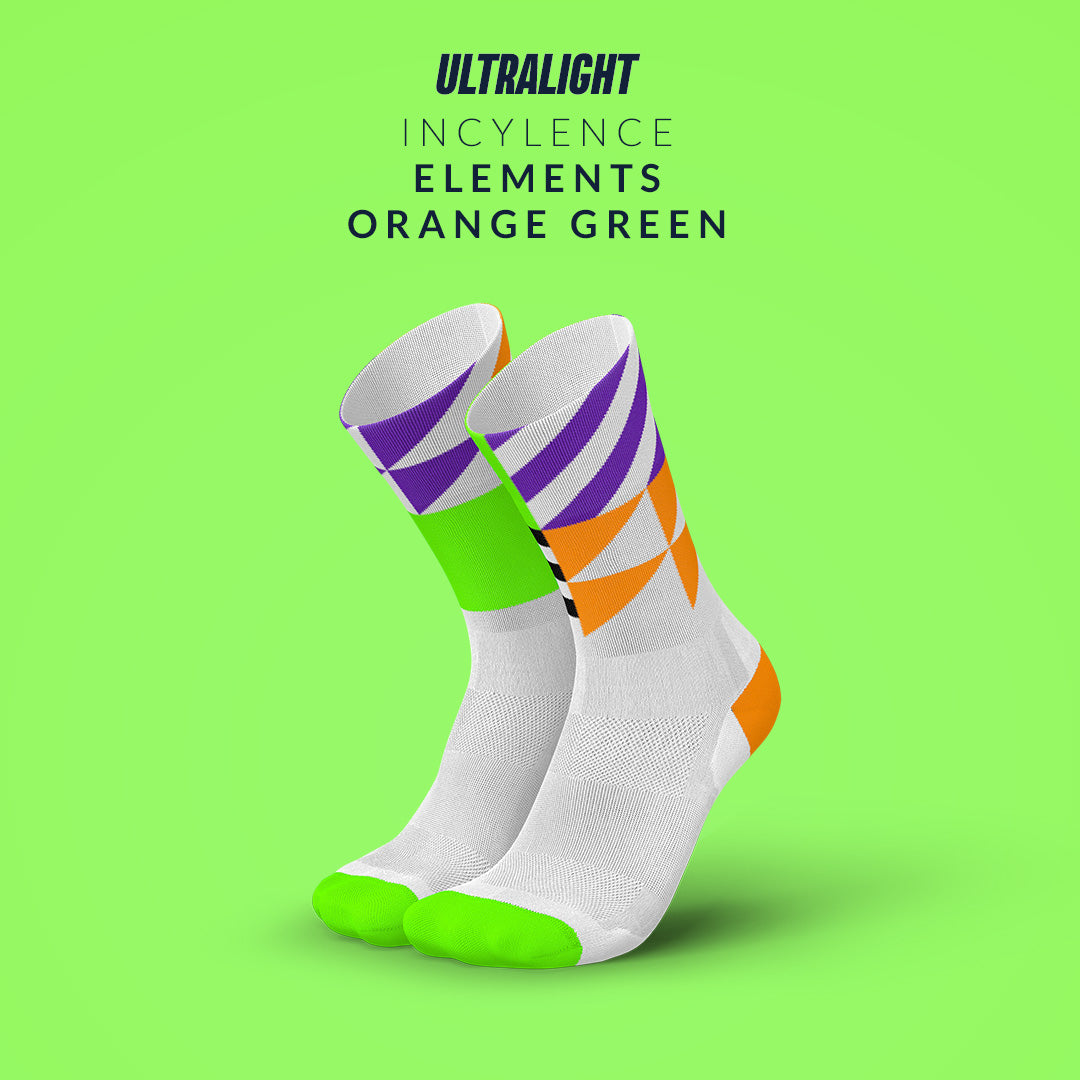 INCYLENCE ULTRALIGHT ELEMENTS ORANGE GREEN