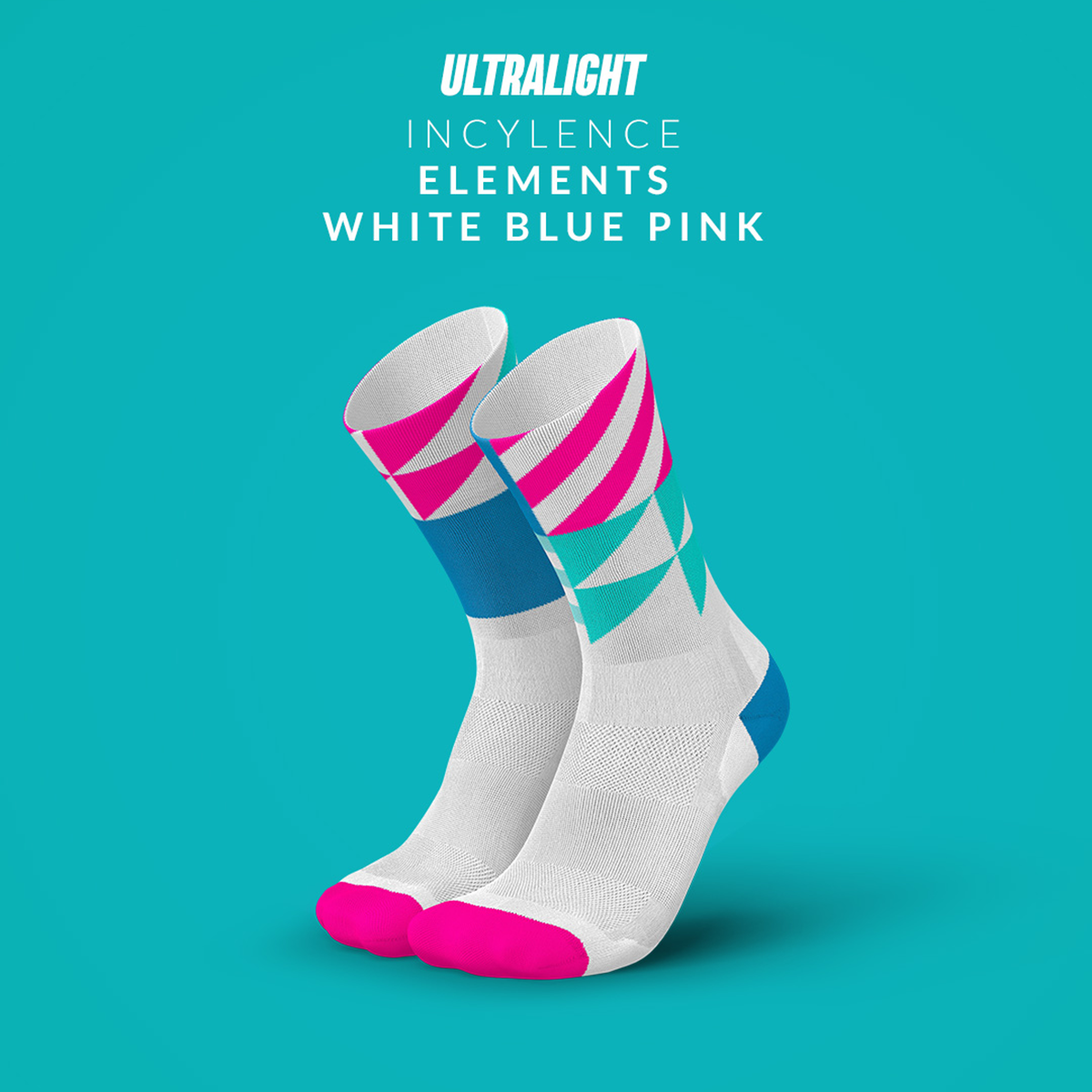 INCYLENCE ULTRALIGHT ELEMENTS WHITE BLUE PINK