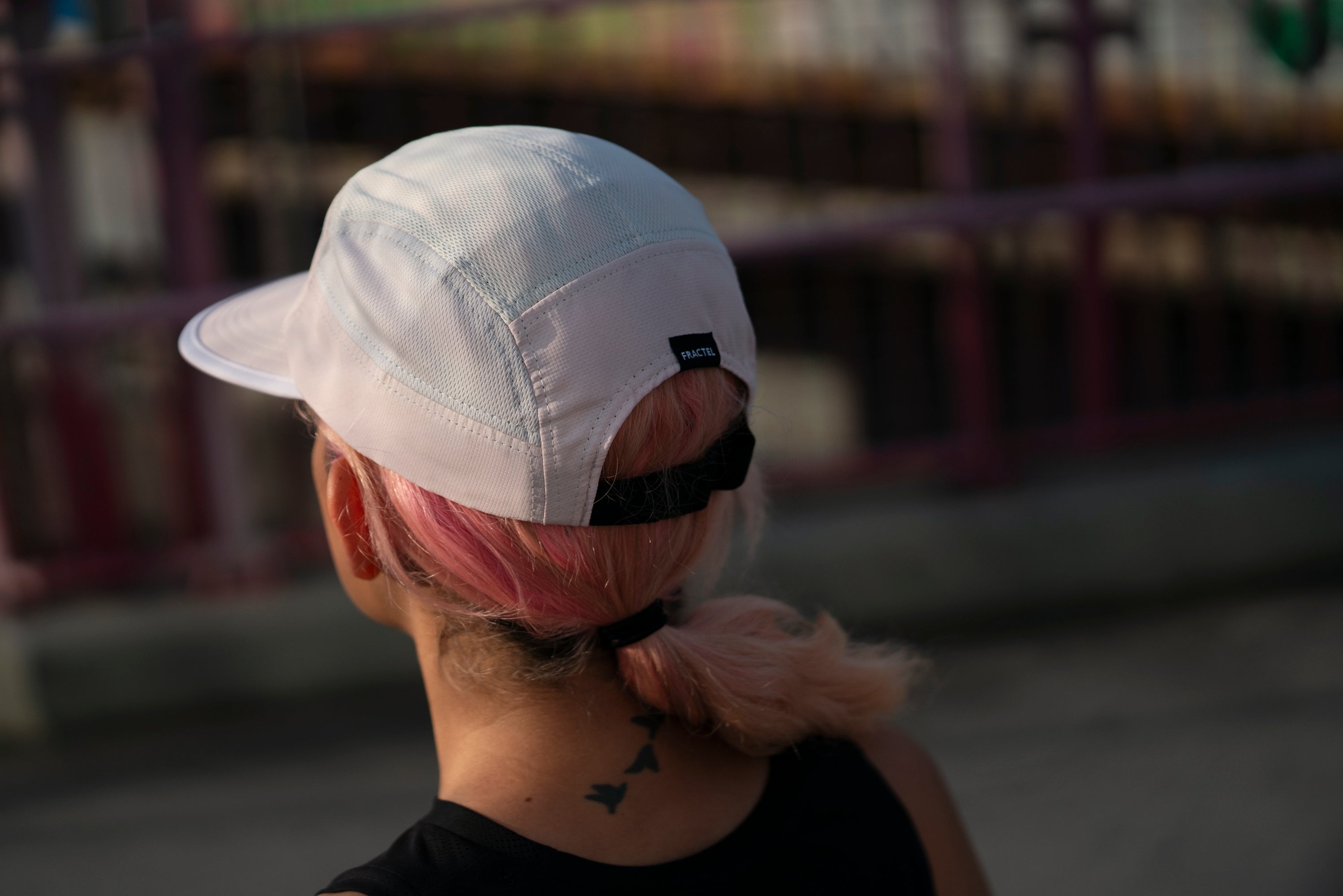 Fractel M-SERIES "ZAHLEE" Edition Cap