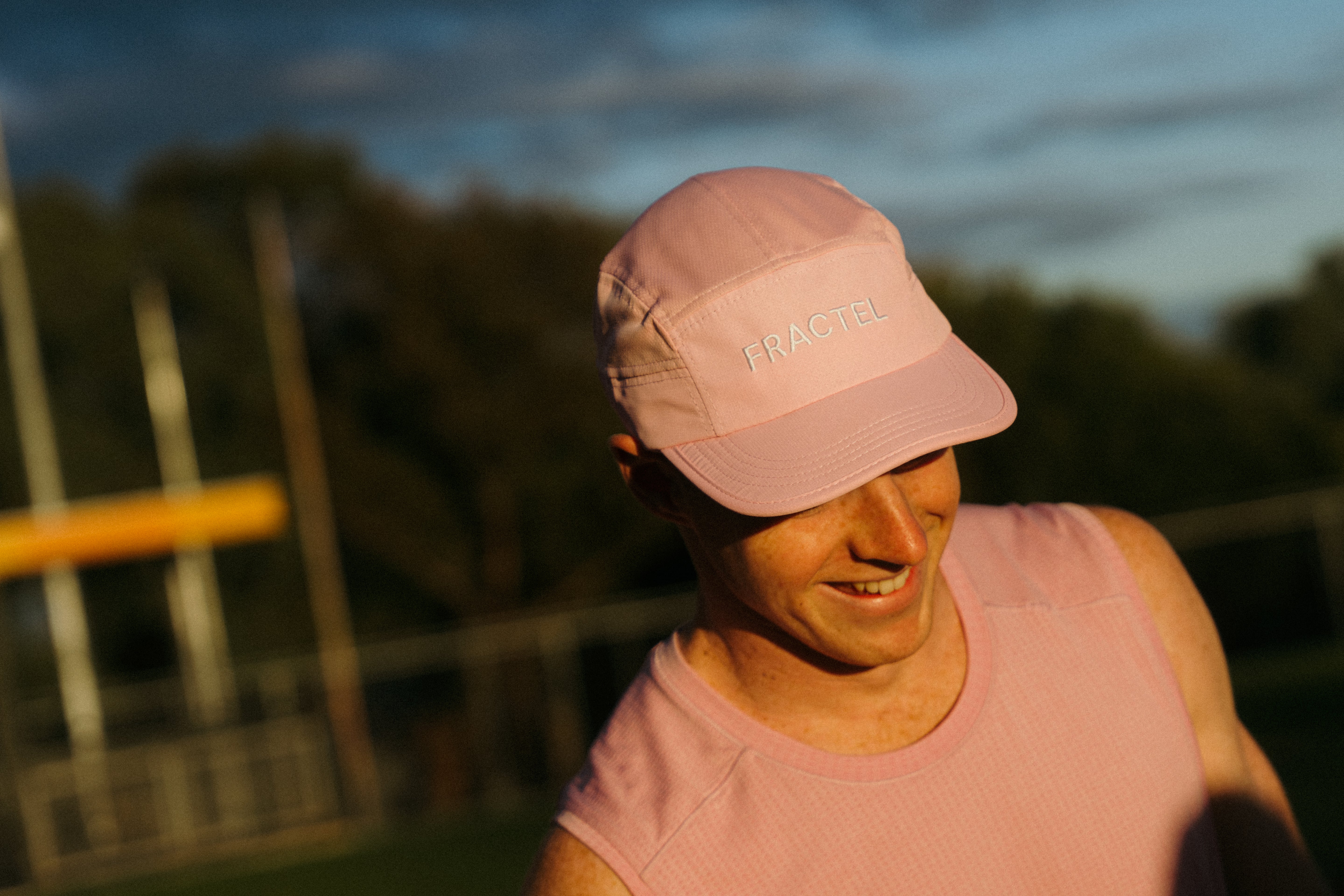 Fractel M-SERIES "ROSETTE" Edition Cap