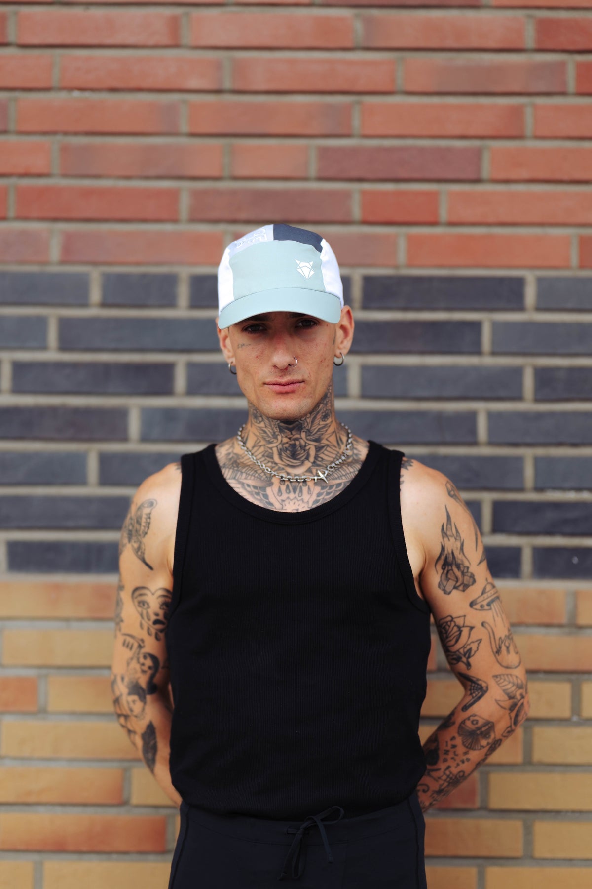 INCYLENCE RUNNING CAP AIRGRIDS HAZE
