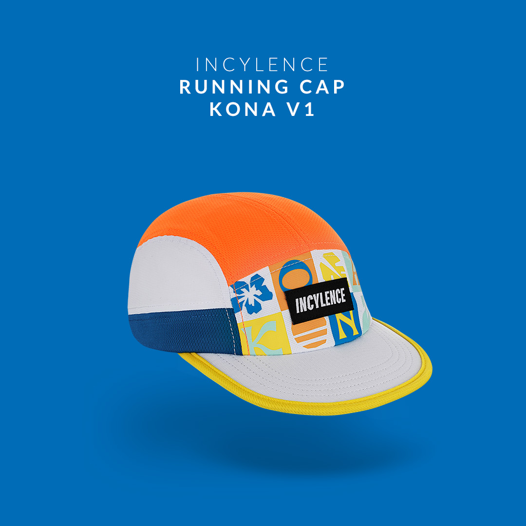 INCYLENCE RUNNING CAP KONA V1