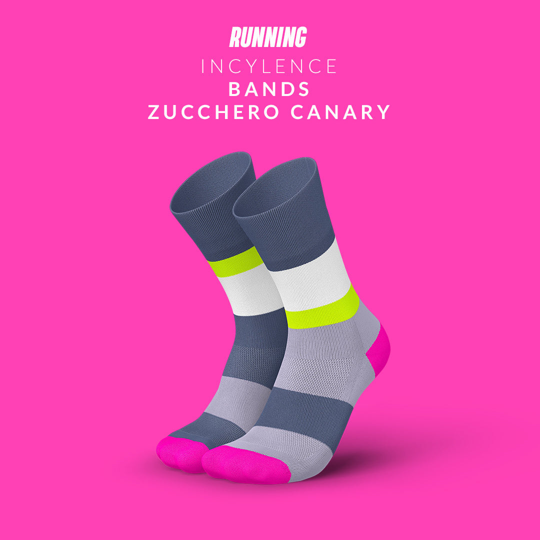INCYLENCE RUNNING BANDS ZUCCHERO CANARY