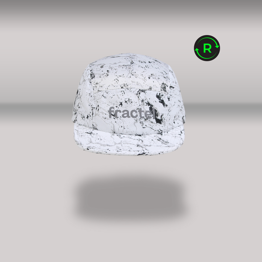 Fractel P-SERIES (Woman) "WHITE MARBLE" Edition Cap