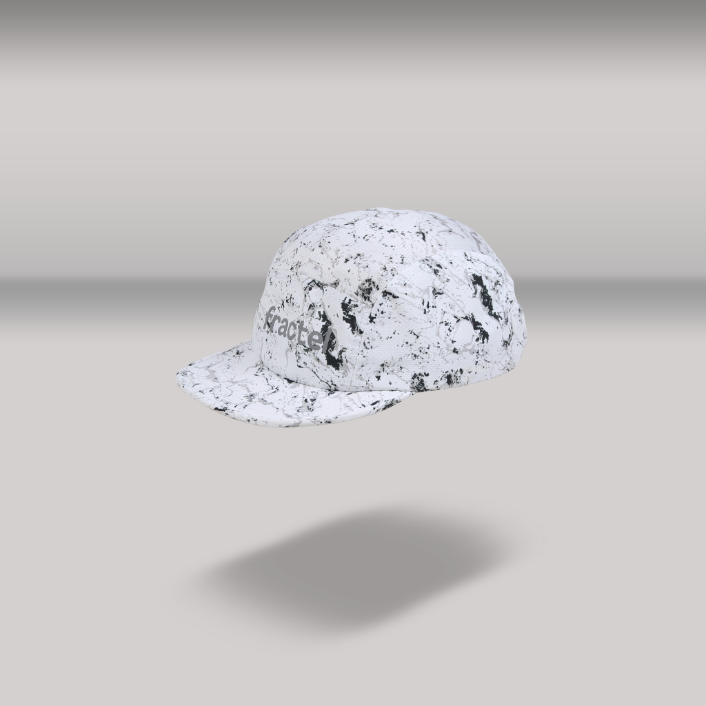 Fractel P-SERIES (Woman) "WHITE MARBLE" Edition Cap