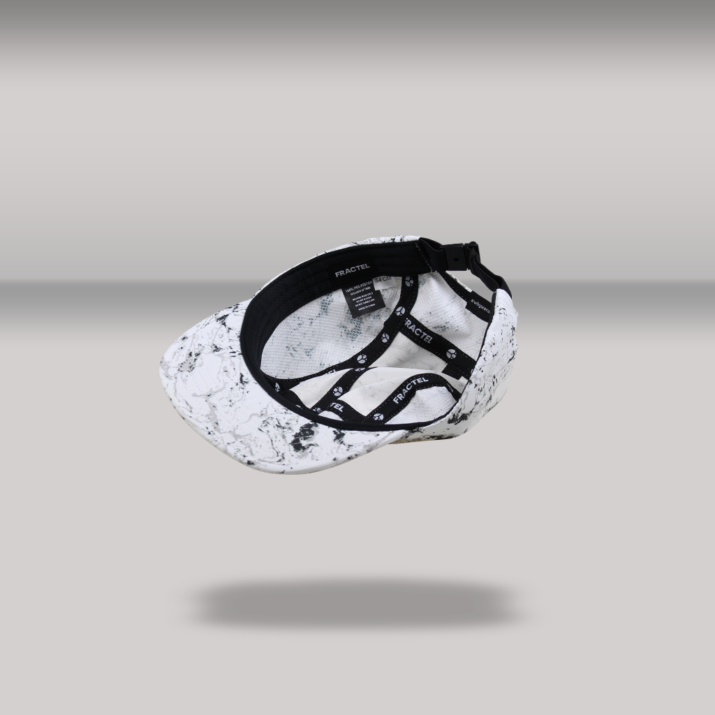 Fractel P-SERIES (Woman) "WHITE MARBLE" Edition Cap