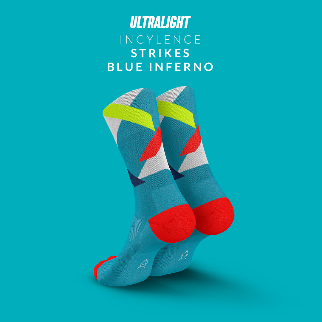 INCYLENCE ULTRALIGHT STRIKES BLUE INFERNO