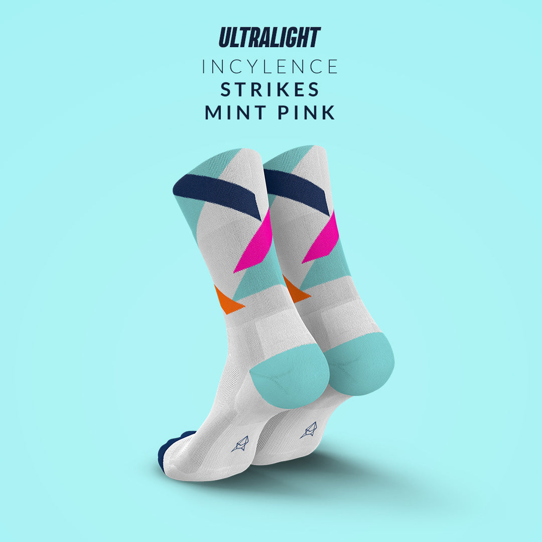 INCYLENCE ULTRALIGHT STRIKES MINT PINK