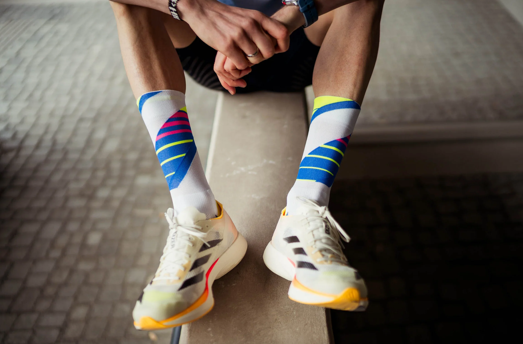 INCYLENCE RUNNING LADDERS WHITE CANARY